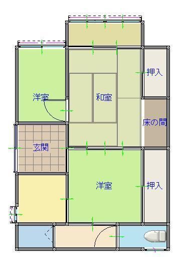 【倉敷市児島田の口のその他の間取り】