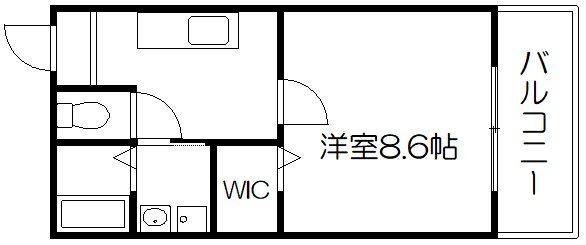 プチ・かわそうの間取り