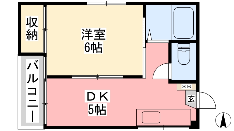 ＢＥＬＬＥ-ＮＥＴ大手町の間取り