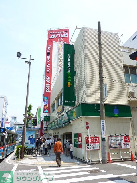 【横浜市中区伊勢佐木町のマンションのスーパー】