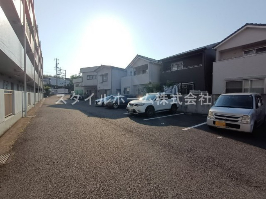 【ソシオ豊田小坂本町の駐車場】