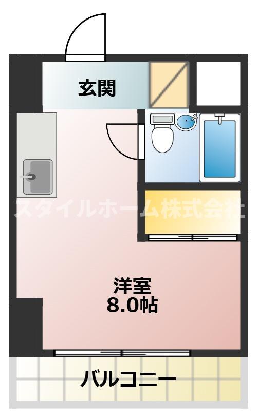 ソシオ豊田小坂本町の間取り