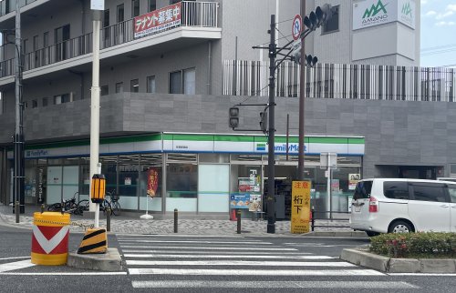 【大阪市西成区潮路のマンションのコンビニ】