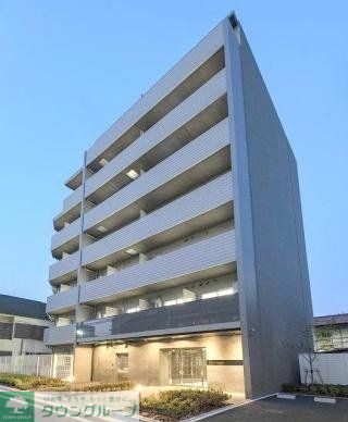 【フュージョナル墨田の建物外観】