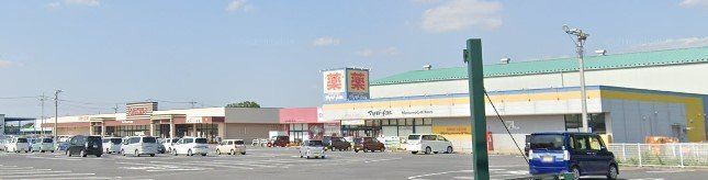 【下妻市前河原のアパートのドラックストア】