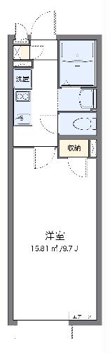 クレイノミソラIIの間取り