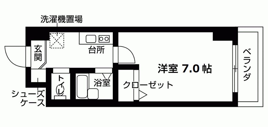 Nasic中山の間取り