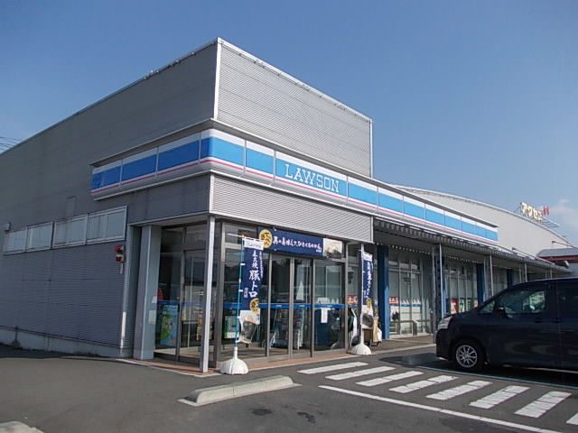 コンビニ　ローソン奥州水沢北田店（コンビニ）まで600m