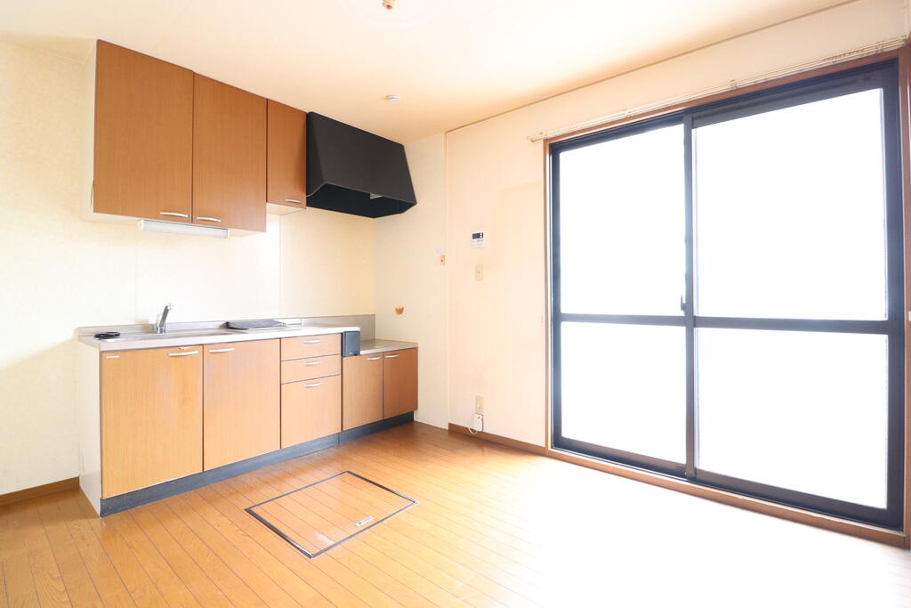 居室・リビング　6.8帖のダイニング☆