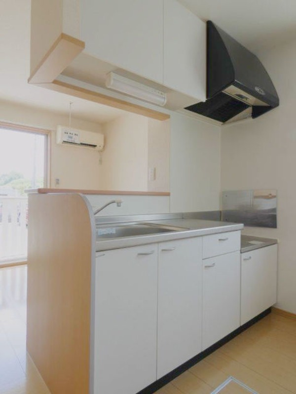 キッチン　図面と現状に相違がある場合には現状を優先