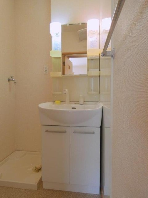 洗面設備　図面と現状に相違がある場合には現状を優先