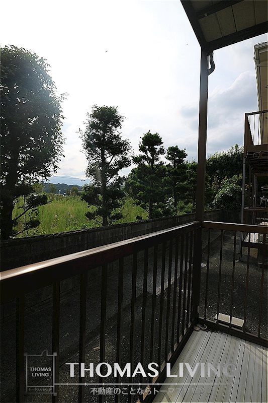 バルコニー　日当たり良好ですよ。