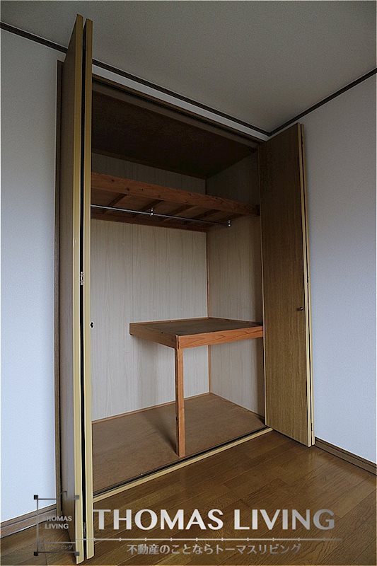 収納　大容量のクローゼット御座いますよ。