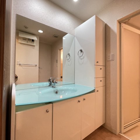 洗面設備　同仕様タイプです