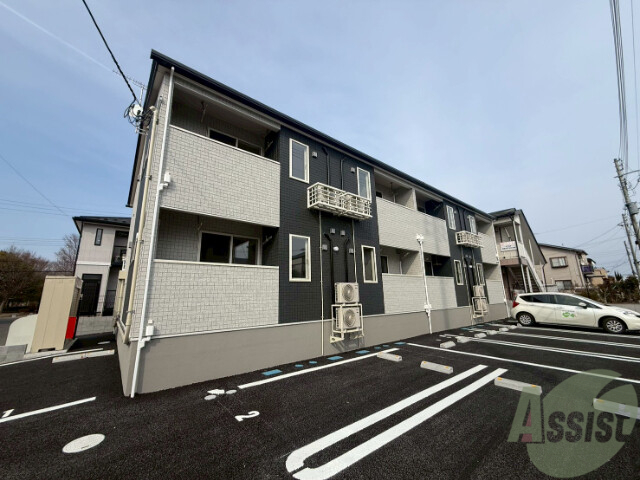 建物外観　仙台市若林区蒲町東【ＰＩＡ蒲町２】