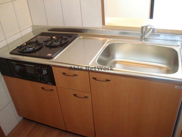 キッチン　対面式キッチン