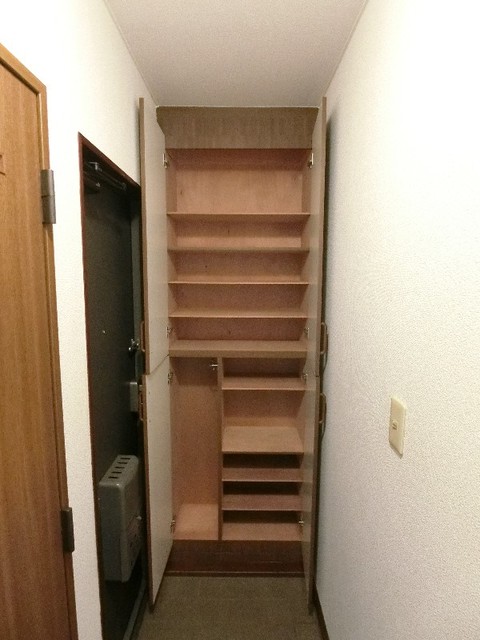 その他設備　下駄箱