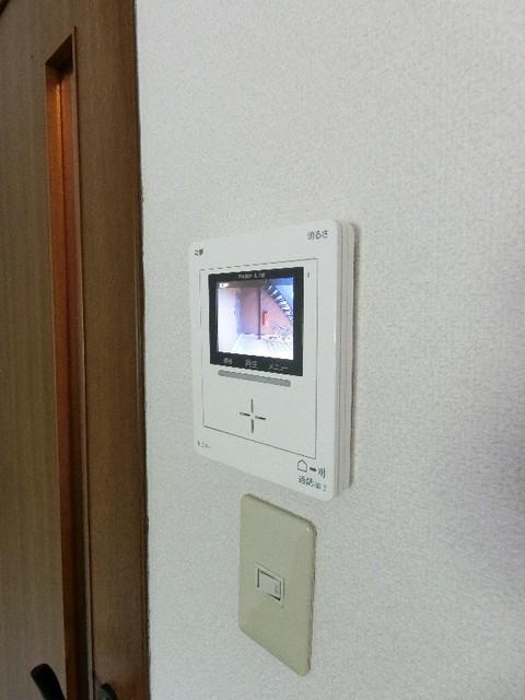 セキュリティ　ＴＶインターホン
