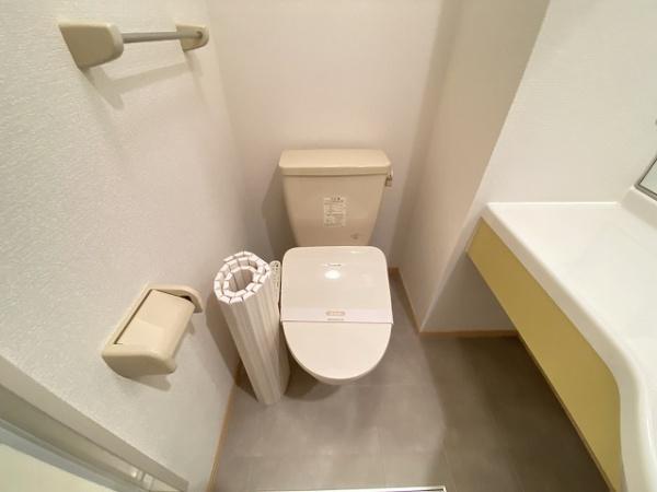 トイレ　ウォシュレット！