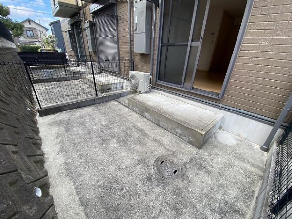 バルコニー　浴室乾燥機！