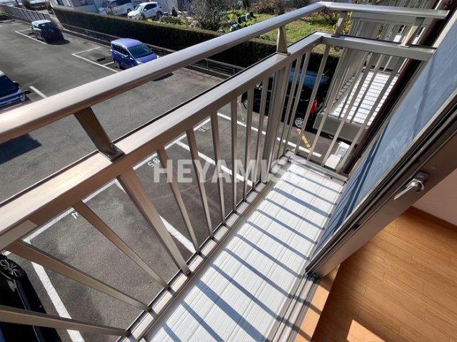 バルコニー　※室内画像は類似物件のもの