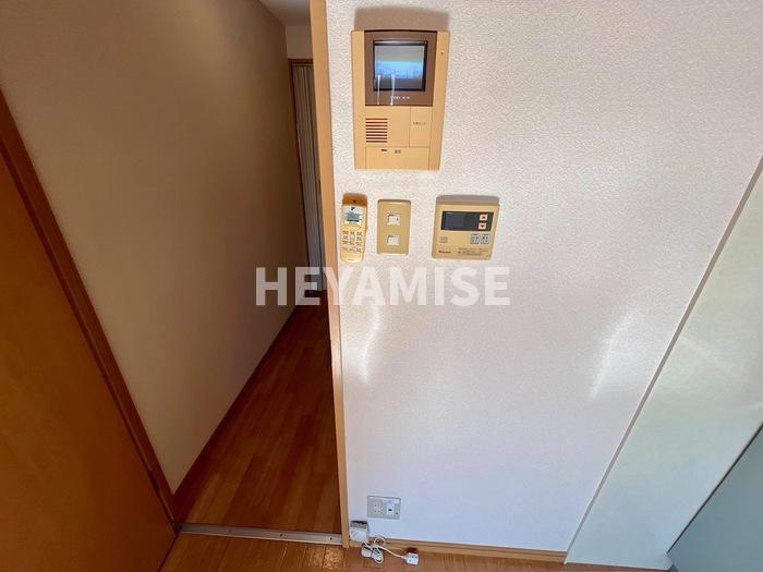 セキュリティ　※室内画像は類似物件のもの