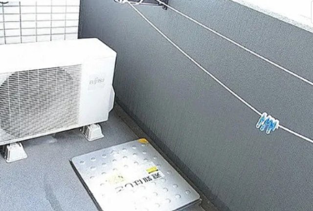 バルコニー　別部屋参考写真