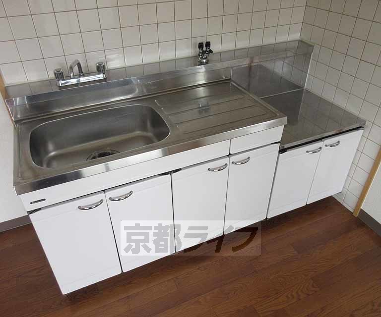 キッチン　ピカピカキッチンです