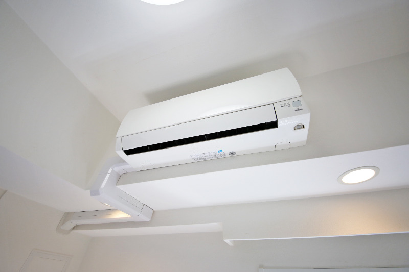 その他設備　エアコン設置済み（２基）
