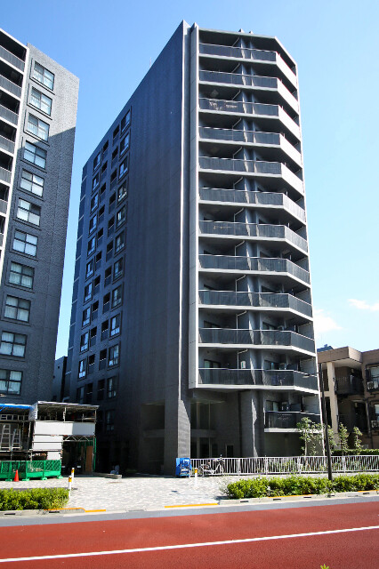 建物外観　高級分譲賃貸マンション