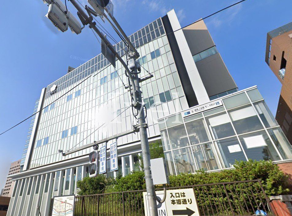 病院　東京医科歯科大学歯学部附属病院（病院）まで1890m