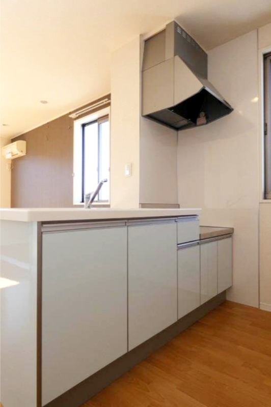 キッチン　図面と現状に相違がある場合には現状を優先