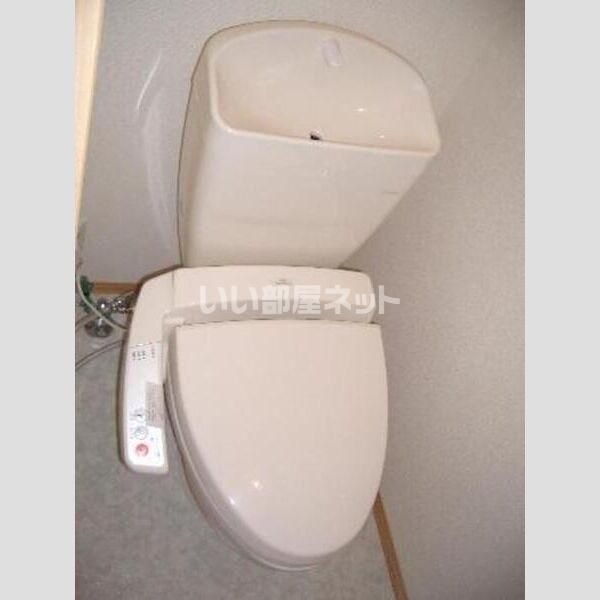 ヴァン ヴェール Bのトイレ写真