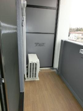 山崎第15マンション　バルコニー　ベランダ