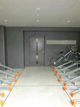 山崎第15マンション　その他共有部分　駐輪場