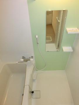 山崎第15マンション　バス・シャワールーム　バス