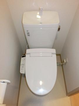 山崎第15マンション　トイレ　トイレ