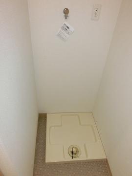 山崎第15マンション　その他設備　洗濯パン
