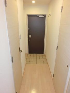 山崎第15マンション　玄関　玄関