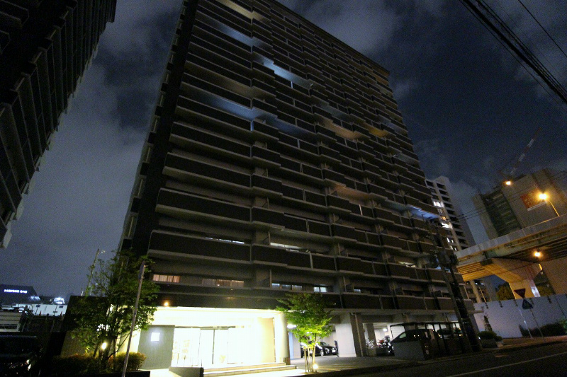 建物外観　人気の大手町エリア。大手町のお部屋探しと言えばこちらです。