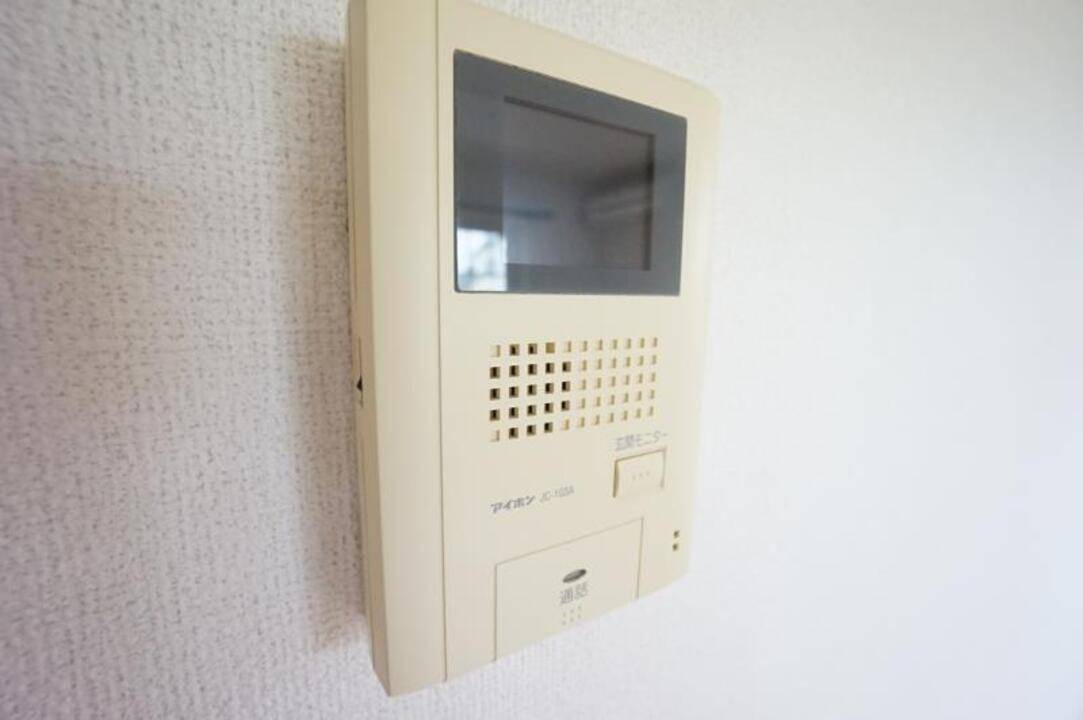 セキュリティ　TVモニターホン