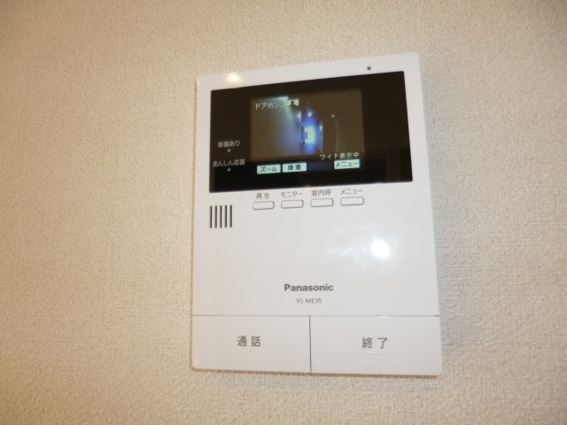 セキュリティ　オートロック連動ＴＶインターホン
