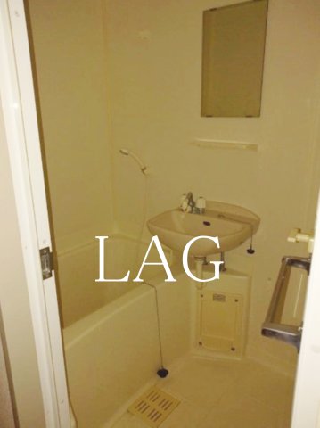 バス・シャワールーム　お風呂です。