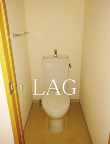 トイレ　トイレです。