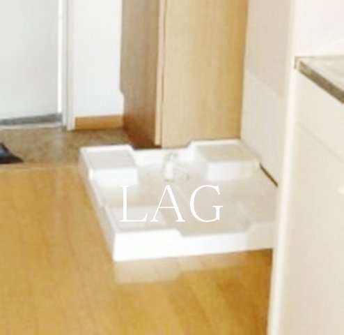 その他設備　室内洗濯機置き場です。