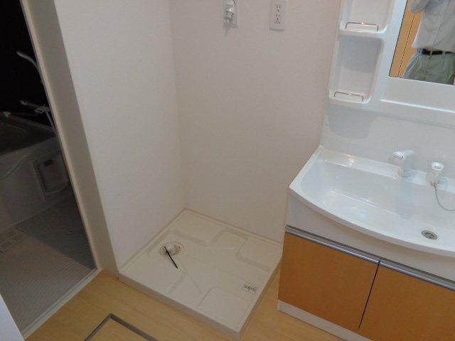 その他　室内洗濯機置場