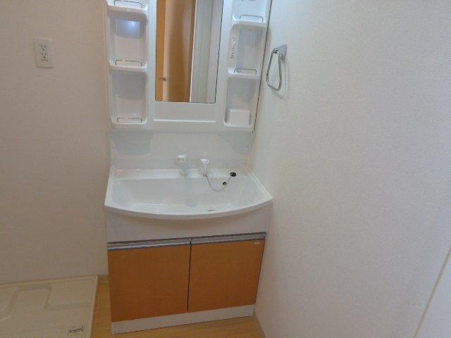 洗面設備　洗髪洗面化粧台