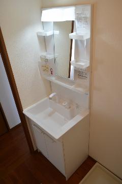 洗面設備　洗髪洗面化粧台（イメージ）