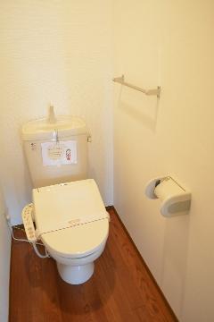 トイレ　シャワー付トイレ（イメージ）