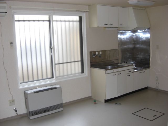 居室・リビング　キッチンスペースです